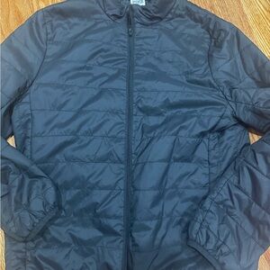 PINK Victoria's Secret Women’s  Black Puffer Jacket